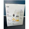 Image 2 : Lot of 1 Medela Solo Single Electric Breast Pump