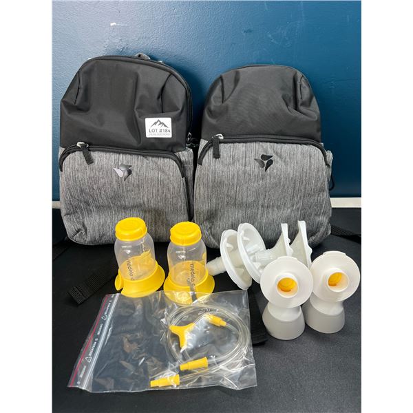 Lot of 2 Medela Accessory Kits