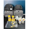 Image 1 : Lot of 2 Medela Accessory Kits