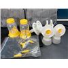 Image 2 : Lot of 2 Medela Accessory Kits