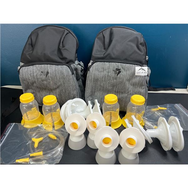 Lot of 2 Medela Accessory Kits