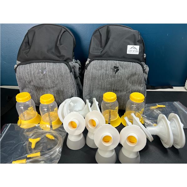 Lot of 2 Medela Accessory Kits