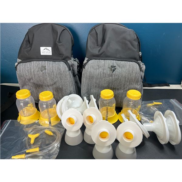 Lot of 2 Medela Accessory Kits