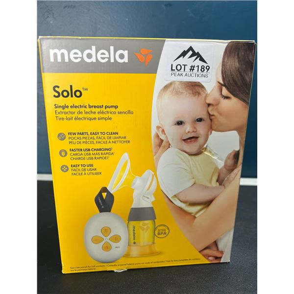 Lot of 1 Medela Solo Single Electric Breast Pump