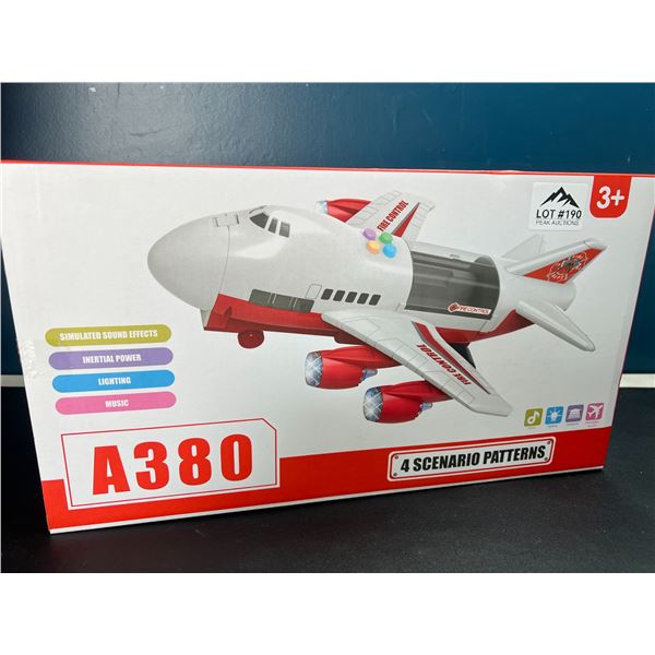 Lot of 1 A380 Toy Airplane