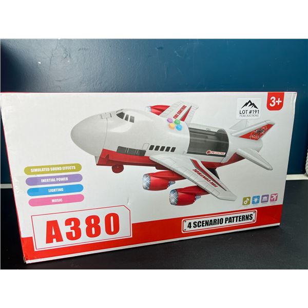 Lot of 1 A380 Toy Airplane