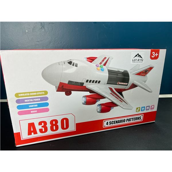 Lot of 1 A380 Toy Airplane