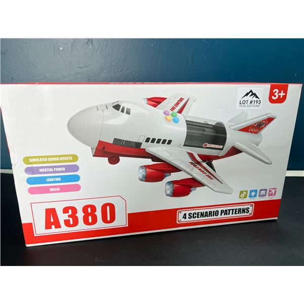 Lot of 1 A380 Toy Airplane