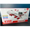 Image 1 : Lot of 1 A380 Toy Airplane