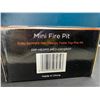 Image 4 : Lot of 1 Mini Tabletop Fire Pit