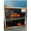 Image 2 : Lot of 1 Mini Tabletop Fire Pit