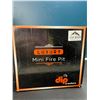 Image 2 : Lot of 1 Mini Tabletop Fire Pit