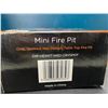 Image 3 : Lot of 1 Mini Tabletop Fire Pit
