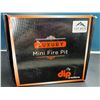 Image 2 : Lot of 1 Mini Tabletop Fire Pit