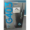 Image 1 : Lot of 1 Logitech G403 Hero Gaming Mouse