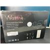 Image 1 : Lot of 1 Wattne W1 Deep Tissue Handheld Massage Gun