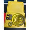 Image 2 : Lot of 1 Hole Saw Tool Set - 16pcs