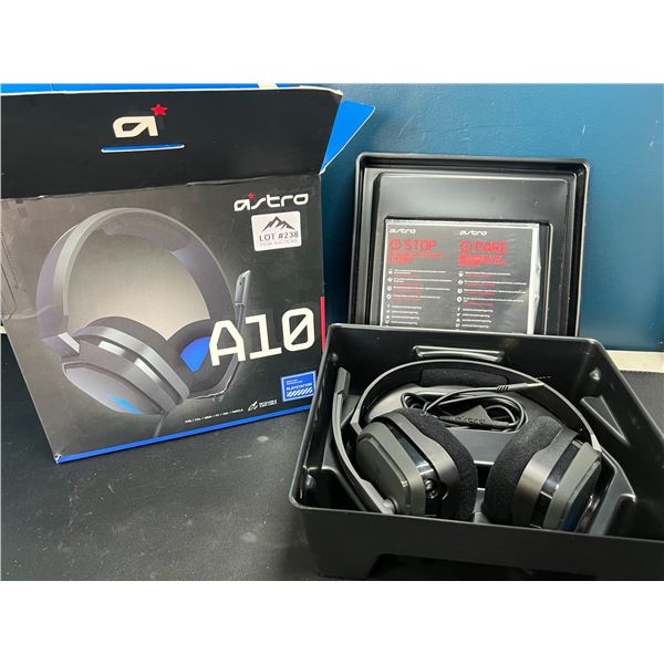 Lot of 1 ASTRO A10 Gaming Headset for PS5/PS4/Xbox/PC/Mac/Mobile