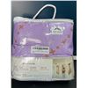 Image 1 : Lot of 1 4PC Baby Crib Set - Comforter, Sheet, Dust Ruffle, and Pillow Case Included