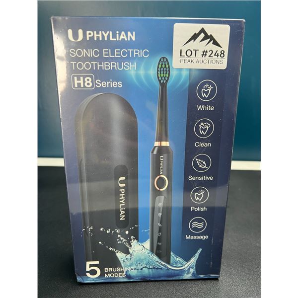Lot of 1 Uphylian Sonic Electric Toothbrush