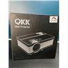Image 1 : Lot of 1 QKK Mini Video Projector