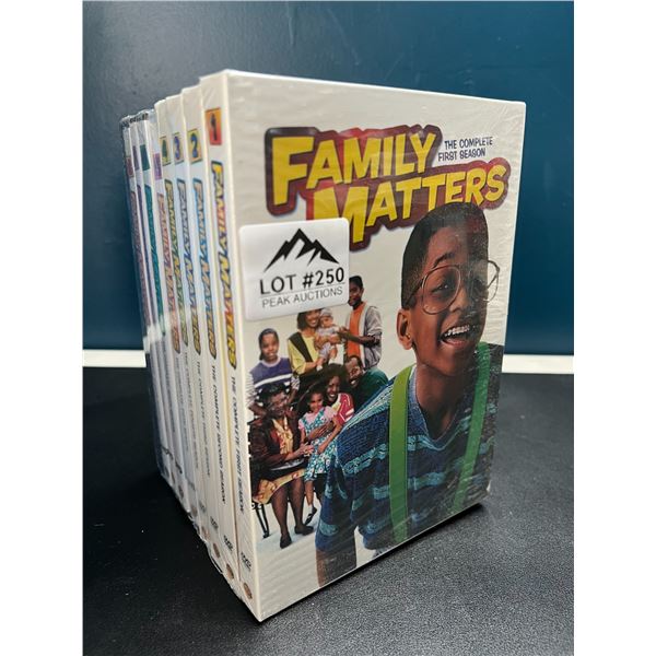 Lot of 1 Family Matters - The Complete DVD Series Set