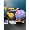 Image 1 : Lot of 1 3D Moon Lamp