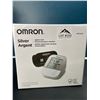 Image 1 : Lot of 1 OMRON Silver Upper Arm Blood Pressure Monitor