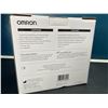 Image 2 : Lot of 1 OMRON Silver Upper Arm Blood Pressure Monitor
