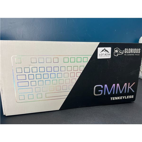 Lot of 1 Glorious GMMK Tenkeyless Mechanical Keyboard