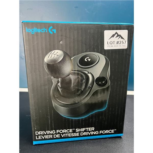 Lot of 1 Logitech Driving Force Shifter