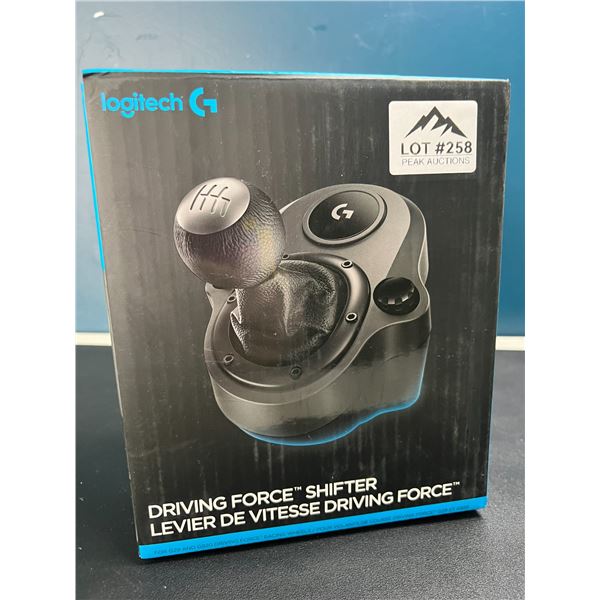 Lot of 1 Logitech Driving Force Shifter