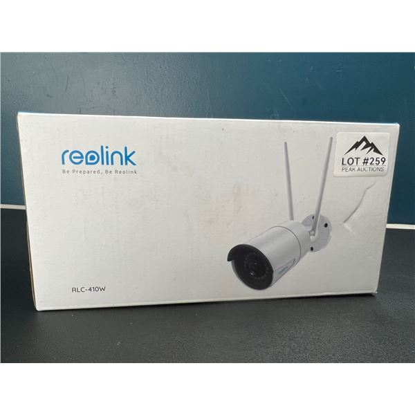 Lot of 1 Reolink Security Camera