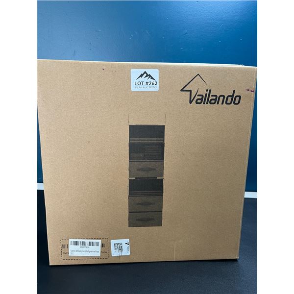 Lot of 1 6-Shelf Hanging Closet Clothes Organizer/Storage Tool