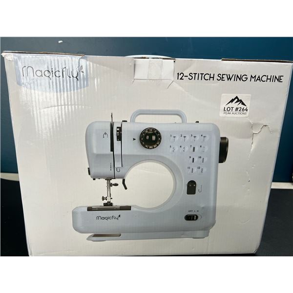Lot of 1 MagicFly 12-Stitch Sewing Machine
