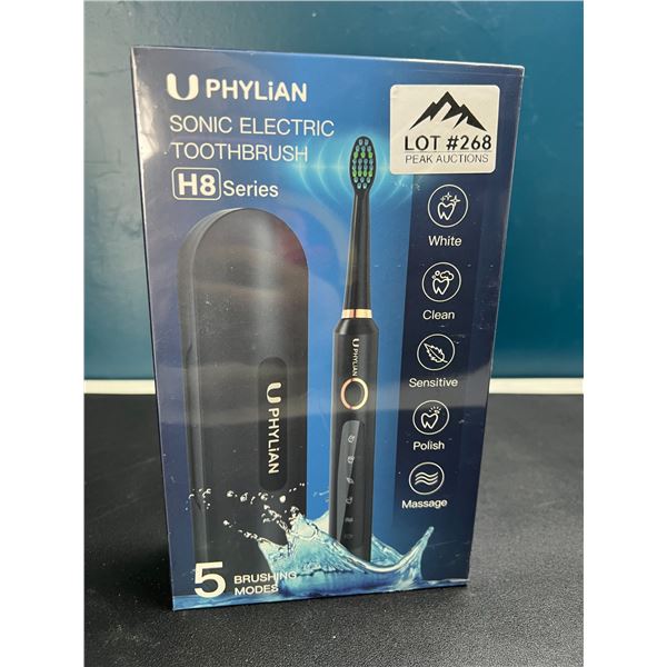 Lot of 1 Uphylian Sonic Electric Toothbrush