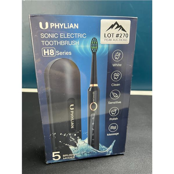 Lot of 1 Uphylian Sonic Electric Toothbrush