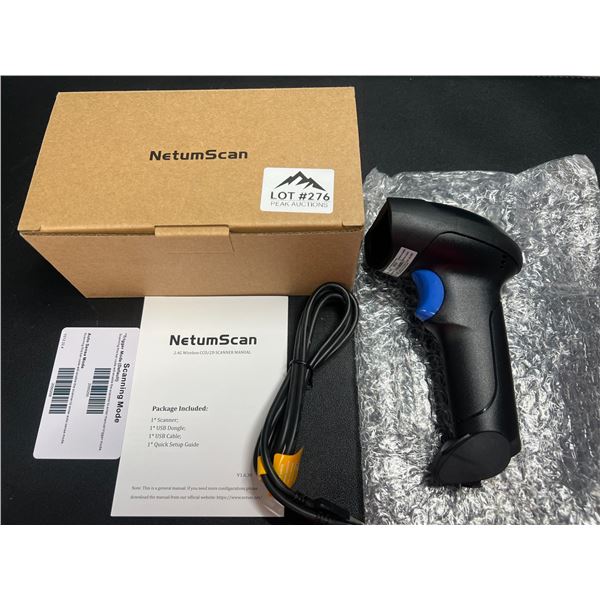 Lot of 1 NetumScan Wireless Barcode Scanner Tool