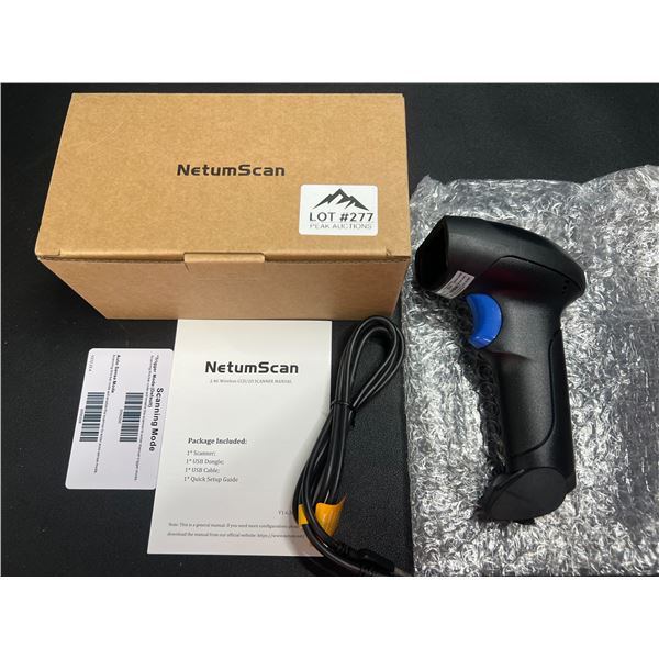 Lot of 1 NetumScan Wireless Barcode Scanner Tool