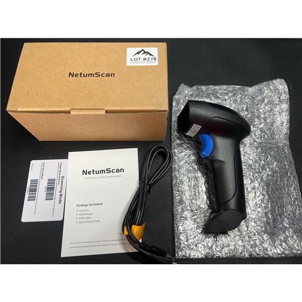 Lot of 1 NetumScan Wireless Barcode Scanner Tool