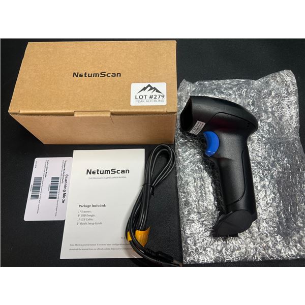 Lot of 1 NetumScan Wireless Barcode Scanner Tool
