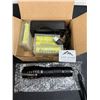 Image 1 : Lot of 1 LED Tactical Flashlight Set - Battery & Charger Included