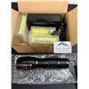 Image 1 : Lot of 1 LED Tactical Flashlight Set - Battery & Charger Included