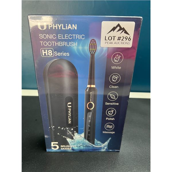 Lot of 1 Uphylian Sonic Electric Toothbrush