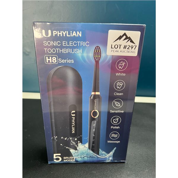Lot of 1 Uphylian Sonic Electric Toothbrush