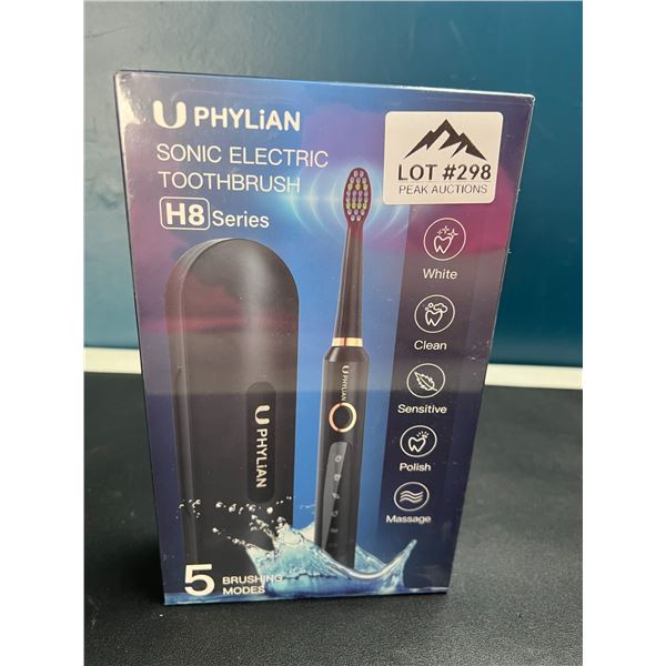 Lot of 1 Uphylian Sonic Electric Toothbrush