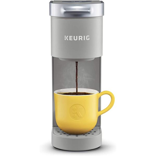 Lot of 1 Keurig K-Mini - Studio Gray