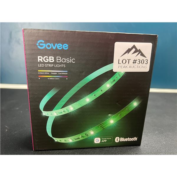 Lot of 1 Govee RGB Strip Lights - 50ft