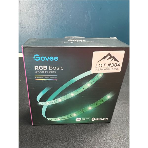 Lot of 1 Govee RGB Strip Lights - 50ft