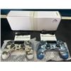 Image 1 : Lot of 2 Camo Playstation 4 Controllers